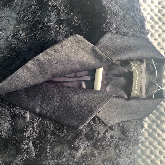 Zara women dark blue jacket in size XS - Picture 3 of 6